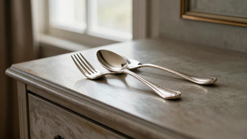 Consejos para limpiar la plata fácilmente en casa 2 Fotografía elegante y detallada de alta calidad