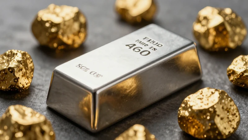 Plata vs Oro: Principales Diferencias y Ventajas de Cada Uno 8 Fotografía profesional y llamativa de metales preciosos