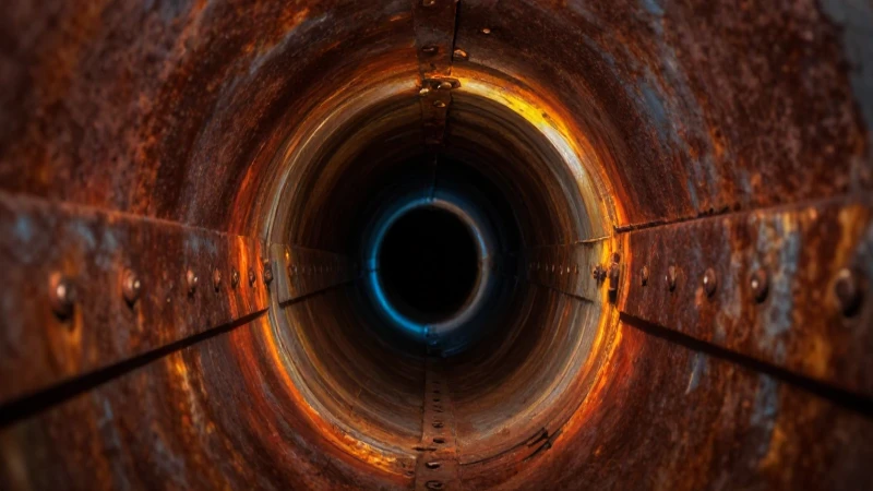 Poisk.Pro revela túneles ocultos en la línea Arpad 5 Un oscuro túnel metálico, exploratorio y misterioso
