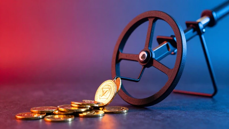 Moneda de oro resalta con iluminación cinematográfica