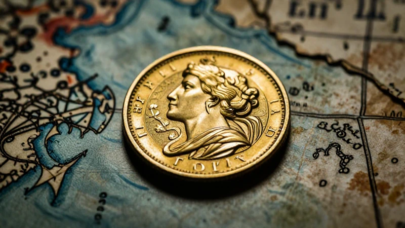 Por qué se llama tesoro y cuál es su origen 6 Moneda antigua en estilo Art Nouveau impactante