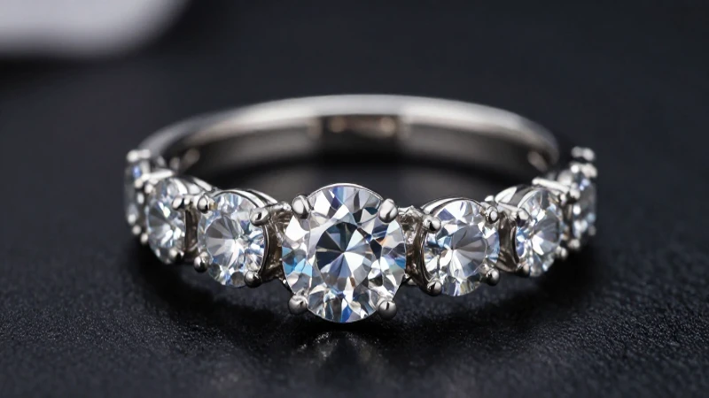 Joyas plateadas radiantes con lujo y detalle