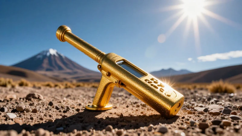 Espectacular metaldetección en paisaje boliviano cinematográfico