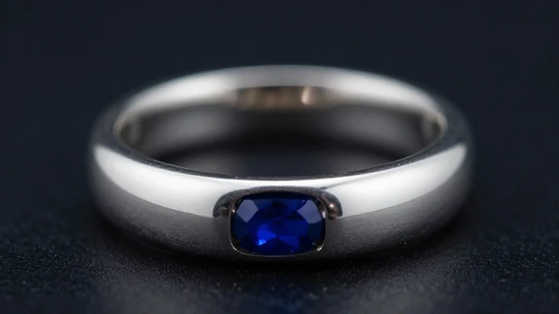 Qué valor y significado tiene la plata 925 en el mercado 2 Joyería plateada en primer plano, elegante y vibrante