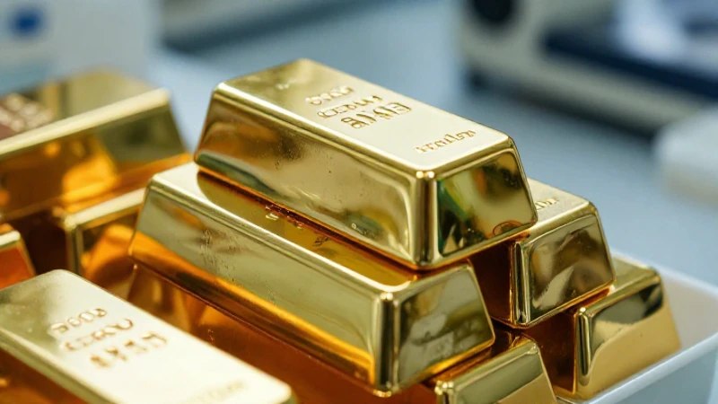 Lingotes metálicos brillan en laboratorio profesional