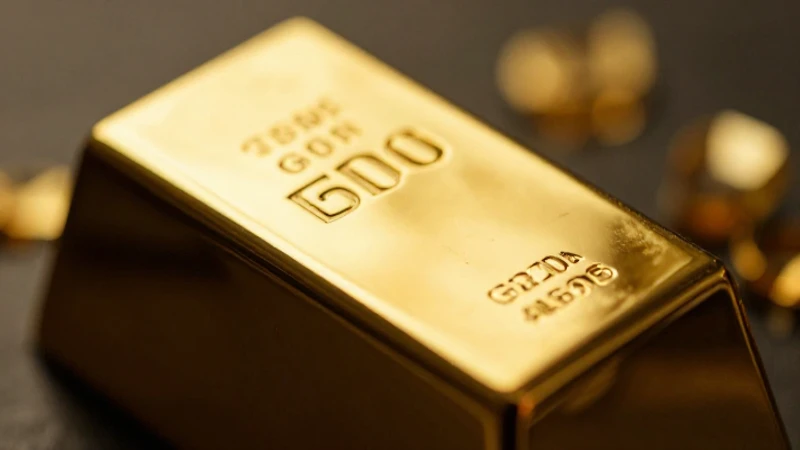 Oro brillante y detallado en primer plano