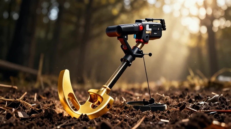 Detecta oro con impacto visual profesional
