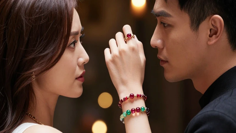 Pulseras elegantes con romance y brillo