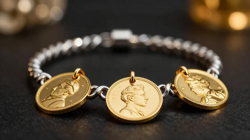 Primera comunión: joyería elegante y dorada