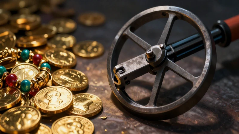 Qué consejos prácticos pueden ayudar a los usuarios de detectores de metales a maximizar sus posibilidades de encontrar tesoros 3 Tesoro antiguo revelado con fotografía impactante