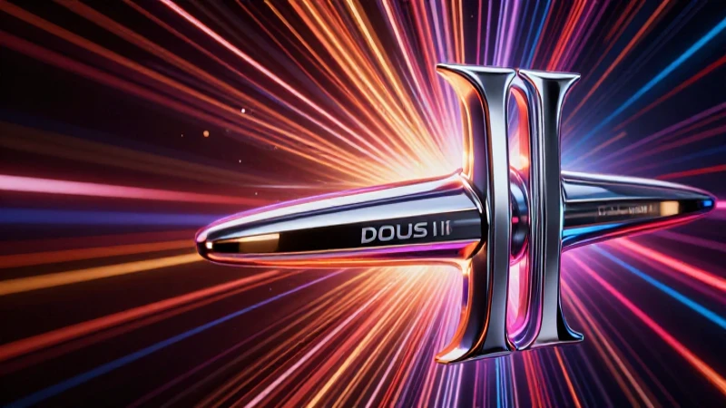 Diseño futurista impactante y vibrante