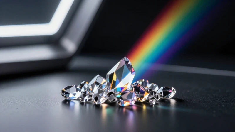 Qué es el neodimio y cómo se utiliza en la industria 4 Cristales neodimio irradian colores vibrantes