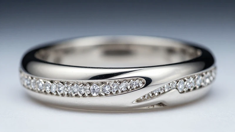 Joyería dorada blanca, lujo radiante y elegante