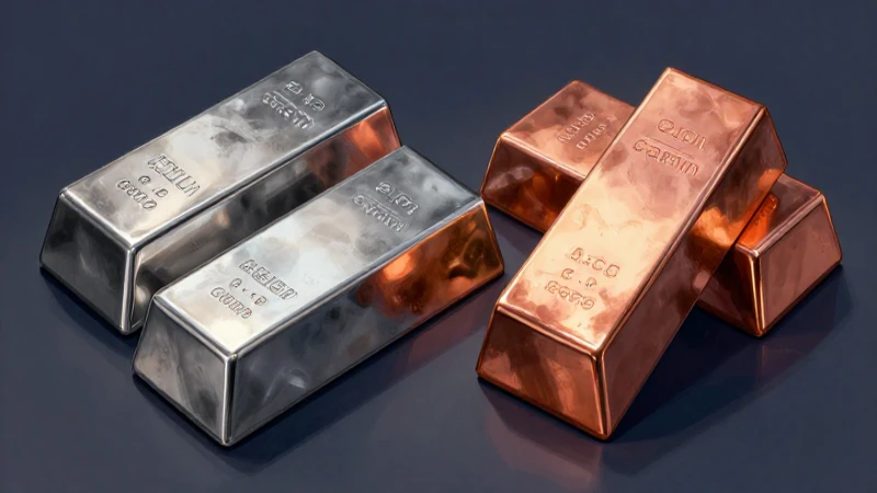 Electrólisis: níquel y cobre brillantes en detalle