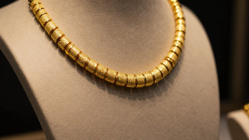 Joyas doradas brillantes, fotografía elegante y cálida