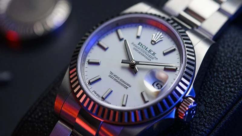 Mantenimiento esencial del Rolex para su preservación