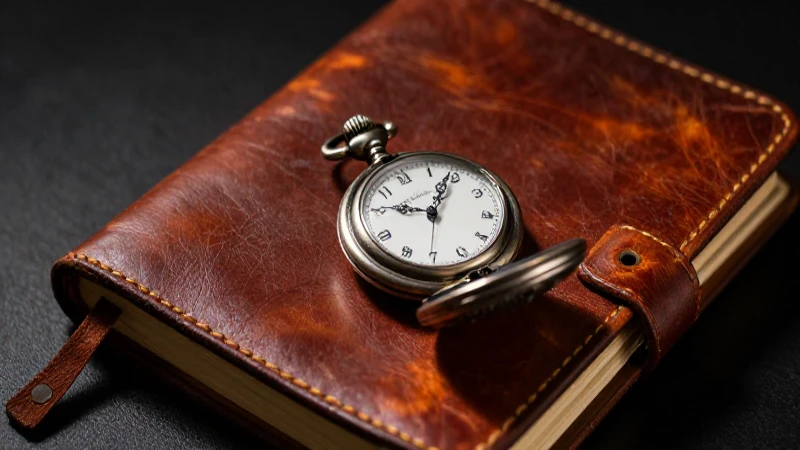 Qué factores influyen en la valoración de un objeto encontrado 3 Reloj antiguo y diario en luz dramática