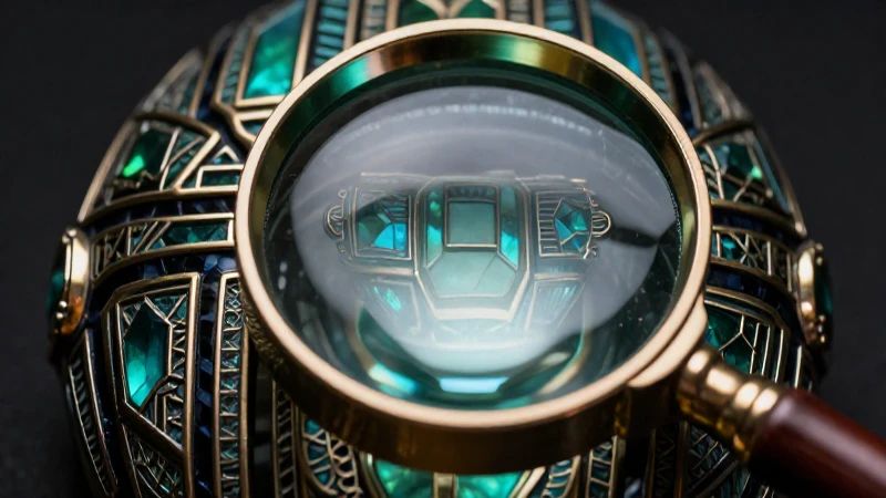 Qué factores influyen en la valoración de un objeto encontrado 2 Artefacto antiguo resalta con luz y reflejos