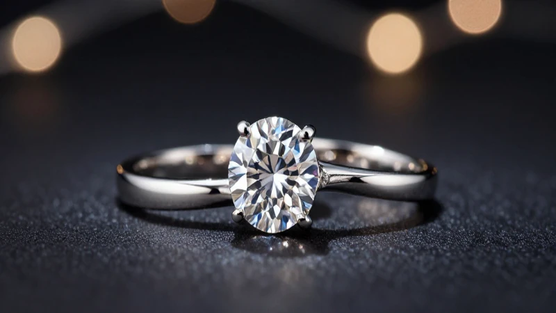 Anillos elegantes en fotos lujosas y profesionales