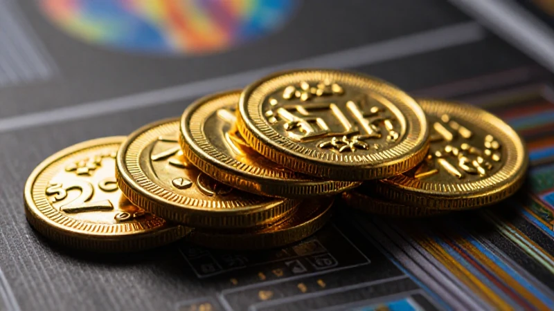 Monedas antiguas brillantes resaltan con detalle
