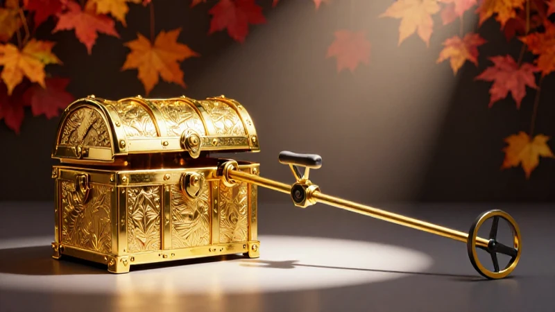 Tesoro dorado resalta con fotografía hiperrealista