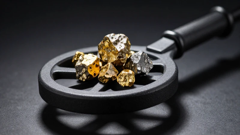 Oro y metales en fotografía impactante