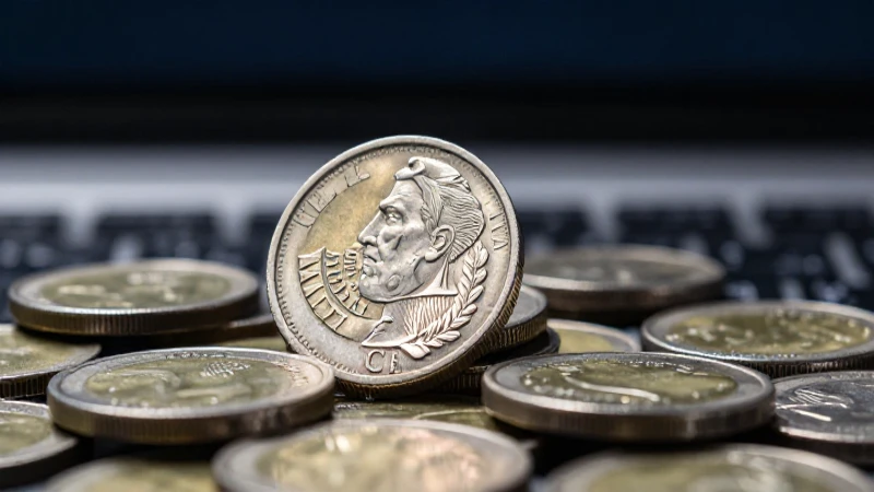 Plata italiana vs plata chilena: calidad y diferencias 5 Monedas brillantes en primer plano con luz dramática
