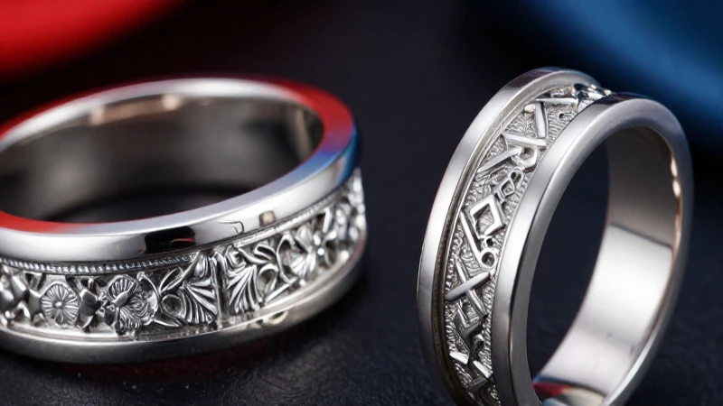 Plata italiana vs plata chilena: calidad y diferencias 4 Comparación de joyería plateada con detalle cinematográfico
