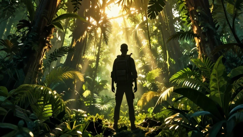 Aventura en la jungla: precaución y seguridad
