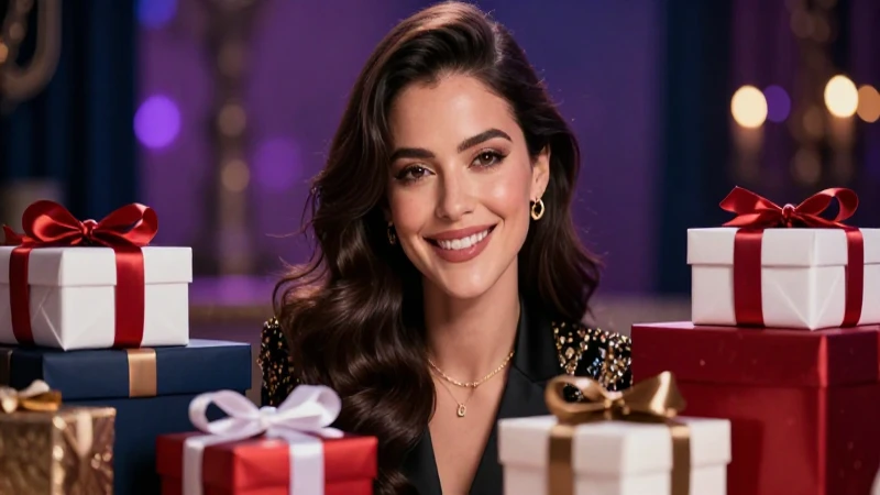 Regalos elegantes para ella, estilo revista