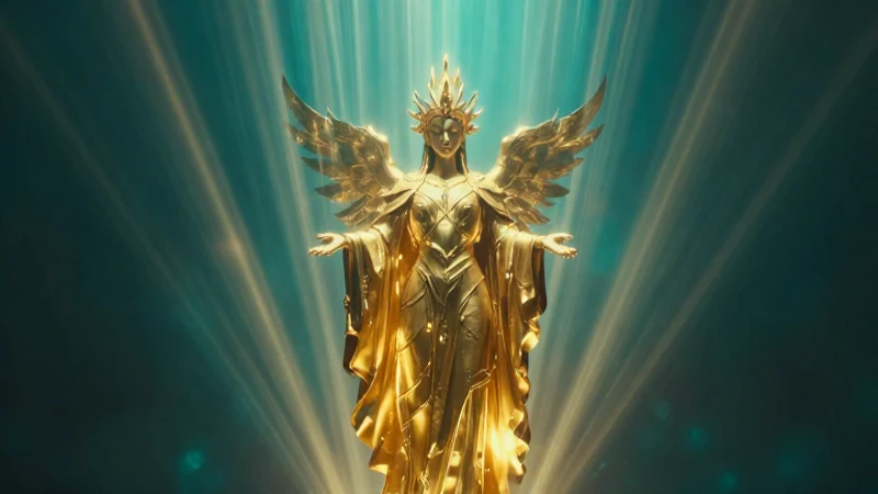 Qué significa Deus: Respuestas a Preguntas Frecuentes 6 Impresionante dios dorado en luz cinematográfica