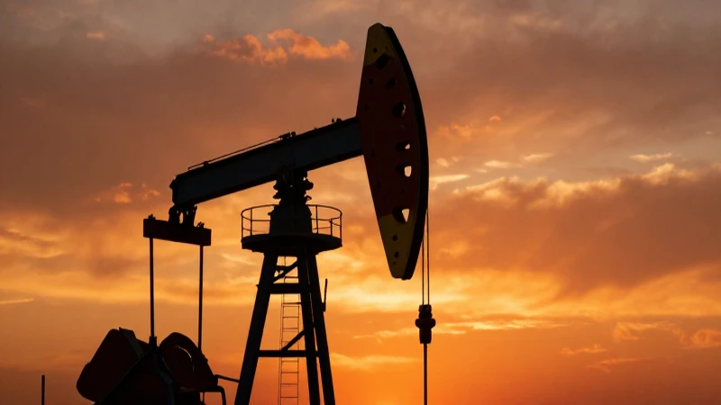 Pozos petroleros simbolizan el cambio climático ardiente