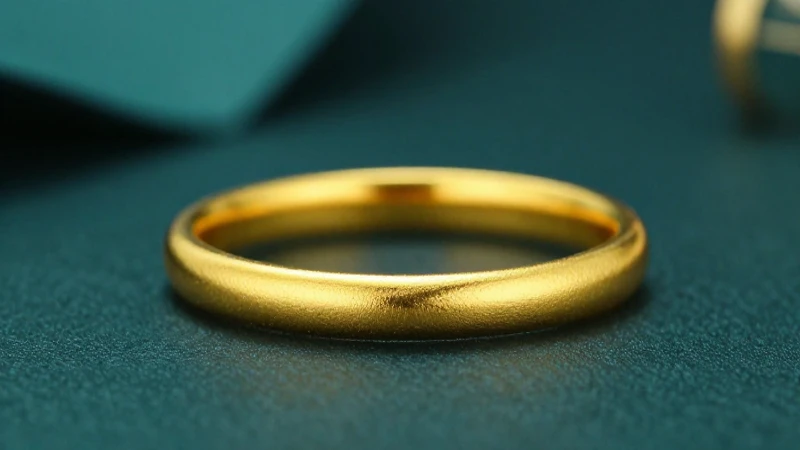 Joyería dorada, lujo capturado en detalle