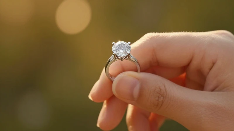 Cuáles son las características y el significado del anillo solitario 6 Anillo solitario resalta en mano femenina