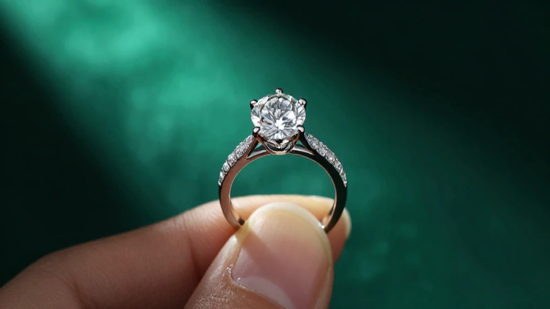 Cuáles son las características y el significado del anillo solitario 3 Anillo solitario resalta sobre fondo dramático