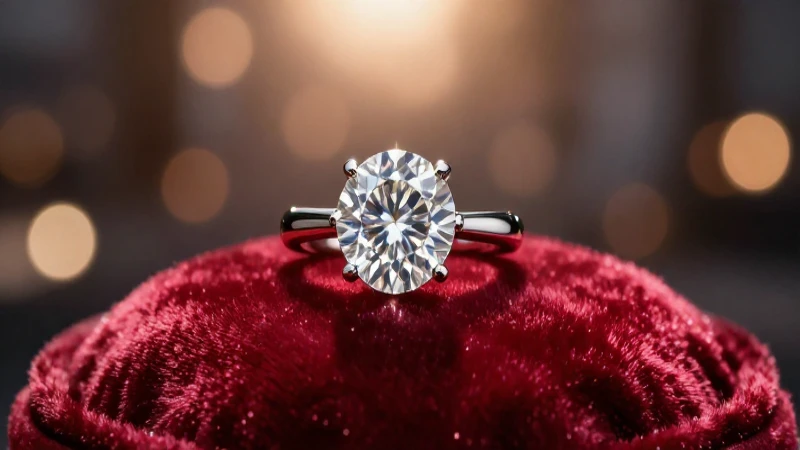 Cuáles son las características y el significado del anillo solitario 8 Anillo solitario en mano, lujo y romance