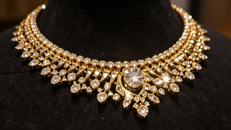 Collage deslumbrante: joyas vibrantes con alto contraste