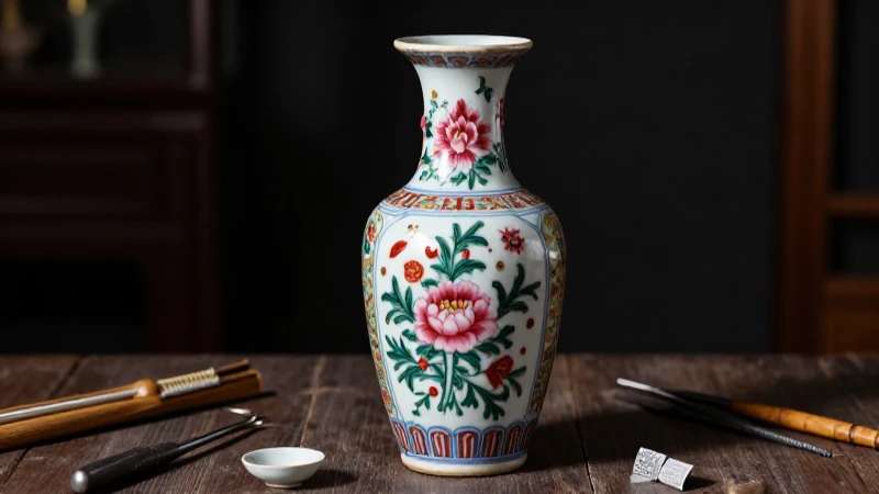 Vaso antiguo fotografiado con impacto cinematográfico