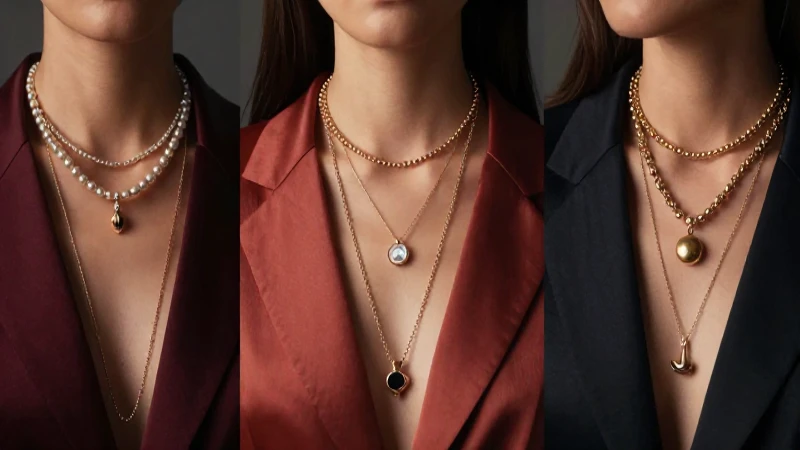 Mujer elegante con joyas y luz dramática