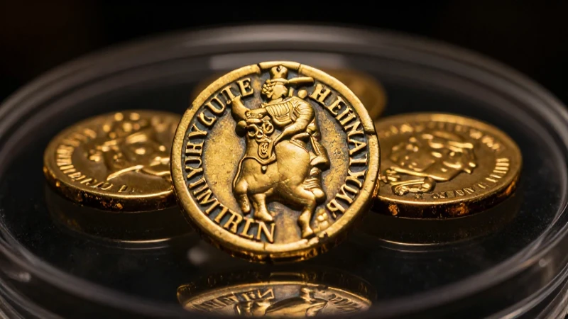 Monedas antiguas mexicanas bajo iluminación dramática