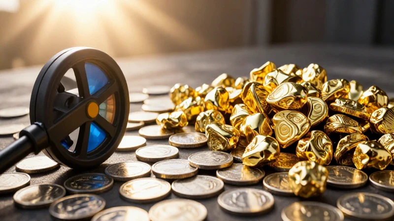 Qué tipos de objetos o tesoros puedo encontrar con un detector de metales para oro y plata 3 Tesoro brillante revela búsqueda emocionante
