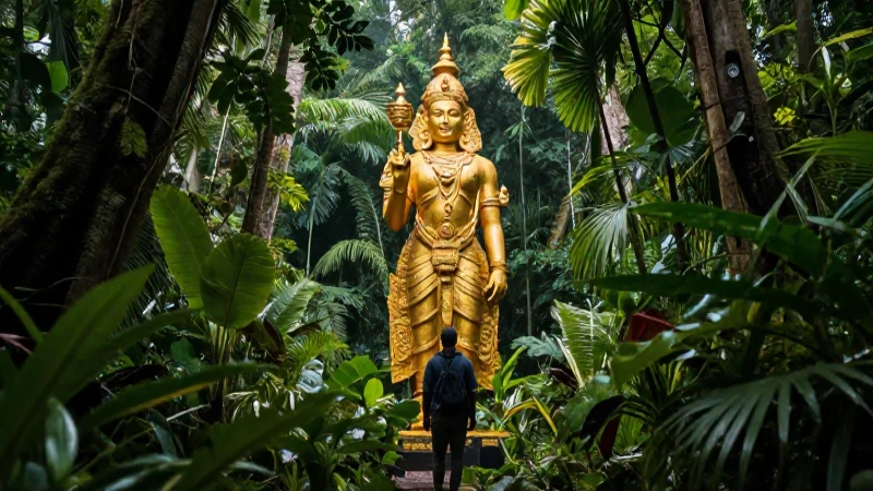 Selva dorada: aventura cinematográfica impactante