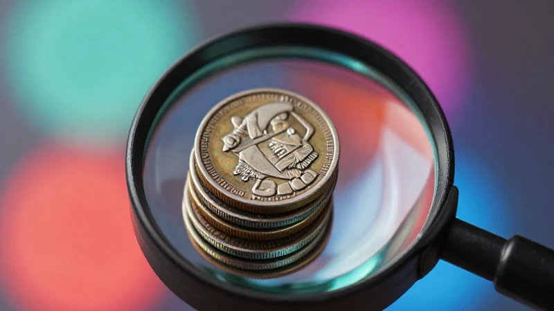 Monedas antiguas resaltadas con luz cinematográfica