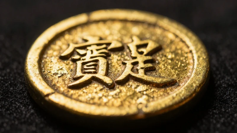 Monedas antiguas deslumbrantes con luz dramática