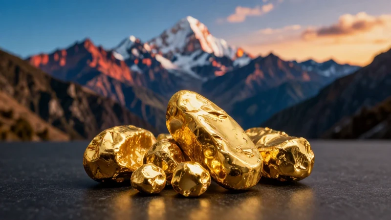 Oro brillante en los Andes, fotografía cinematográfica