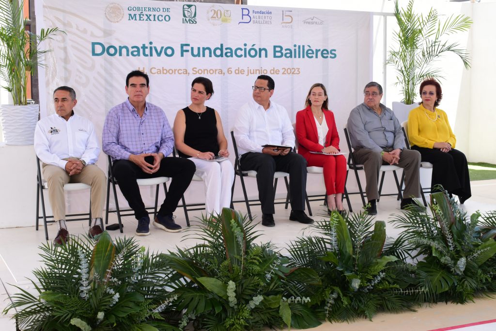 Quién donó equipo al IMSS, Fundación Bailléres o Fresnillo 5 Quién donó equipo al IMSS, Fundación Bailléres o Fresnillo