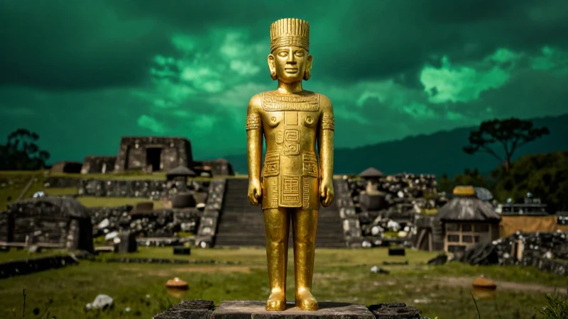 Quién es el responsable de ocultar el tesoro de Atahualpa 3 Atahualpa dorado en ruinas incas épicas