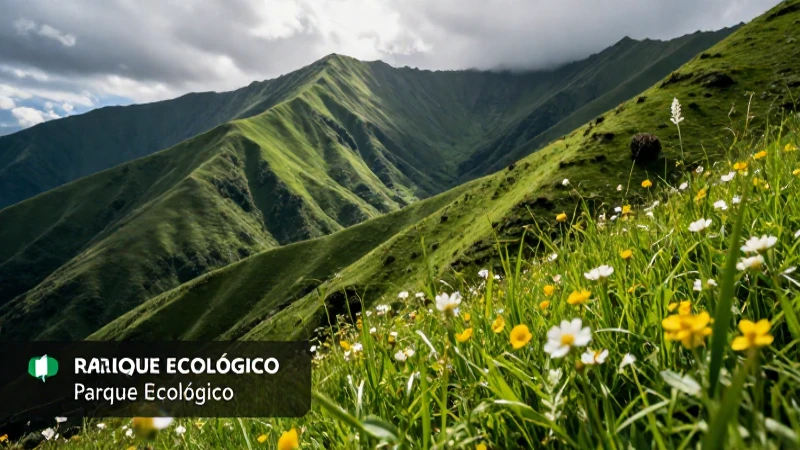 Peñoles destaca su paisaje sostenible y vibrante