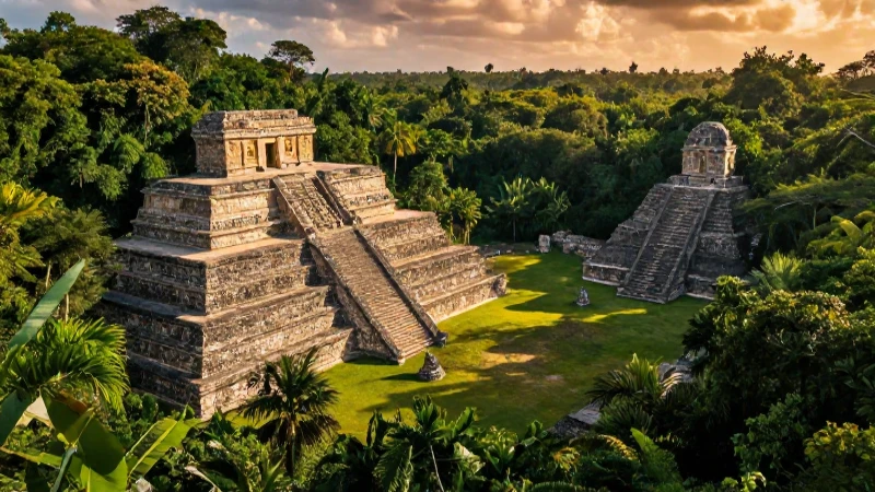 Rancho El Cielo: Primer reporte de conservación de First Majestic 9 Ruinas mayas en exuberante paisaje dorado