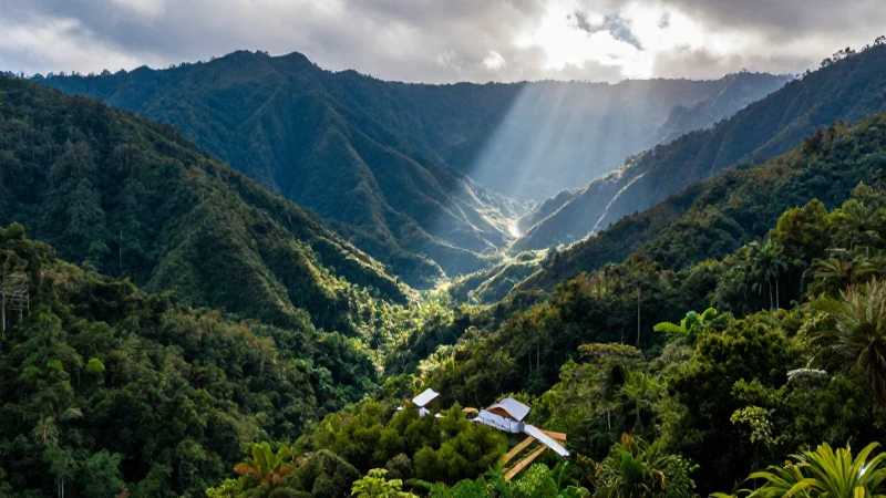 Rancho El Cielo: Primer reporte de conservación de First Majestic 7 Paisaje montañoso dramático e imponente